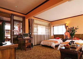  - Courtyard and Sunlight Inn - Lijiang