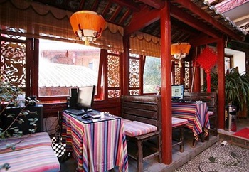  - Courtyard and Sunlight Inn - Lijiang