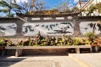 Hotel Grounds - Jinhong Mountain Villa - Lijiang