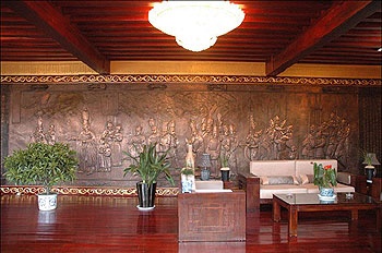 Lobby - Lijiang Dali Palace