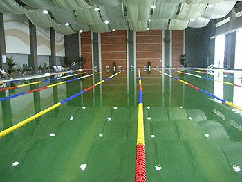 Indoor Swimming Pool - Hongyuan Fitness Center - Dali