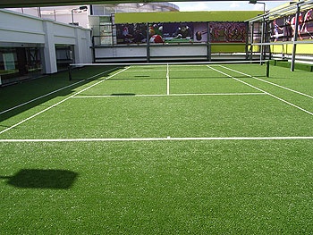 Tennis Court - Hongyuan Fitness Center - Dali