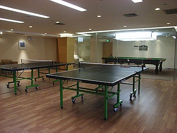 Table Tennis - Hongyuan Fitness Center - Dali