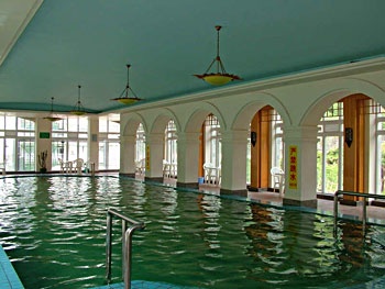 Indoor Swimming Pool - Da Li Phoenix SPA Hotel  