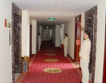 Corridor - Tianfa Business Hotel - Dali