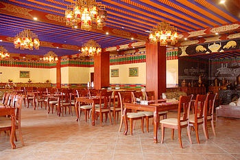 Chinese Restaurant - Shigatse Tashikyuta Hotel