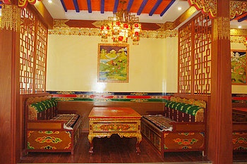 Restaurant VIP Room - Shigatse Tashikyuta Hotel