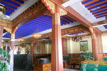 Restaurant - Shigatse Tashikyuta Hotel