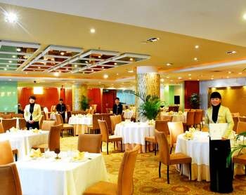 Chinese Restaurant - Crystal Island Hotel  