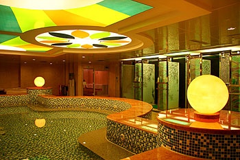 Sauna - Xi`an International Hotel