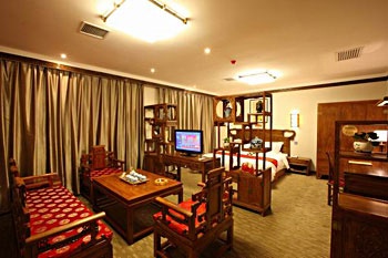 Tang Dynasty Style Emperor Room - Xian CiEn Hotel  