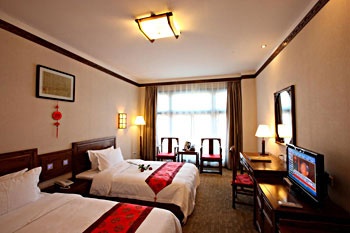 Tang Dynasty Style View Room - Xian CiEn Hotel  