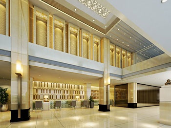 Lobby - Feilu Business Hotel - Xi'an