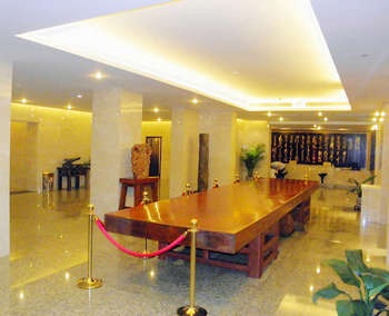 Reception Desk - Rongjiang International Hotel - Xi'an