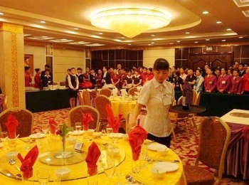 Restaurant - World Trade Hotel - Xianyang