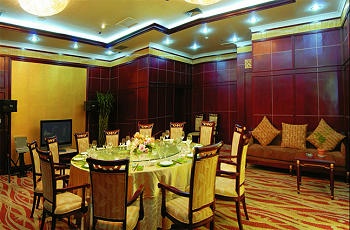 Restaurant - HNA Lanzhou Konggang Hotel