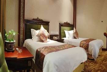 Deluxe Standard Room/VIP Tower - Grand Sun Hotel Dunhuang