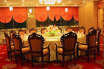 Restaurant - Feitian Hotel-Duhuang