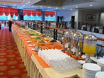 Restaurant - Feitian Hotel-Duhuang