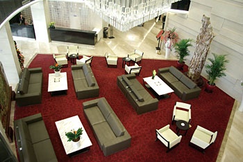 Lobby - Jinhu Hotel - Yinchuan