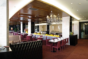 Western Restaurant - Jinhu Hotel - Yinchuan