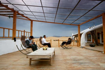 Lobby Lounge - Desert Hote - Zhongwei