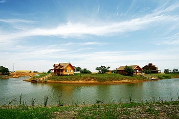 Hotel Grounds - Zhongwei Island Leisure Villa Resort