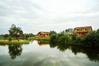 Hotel Grounds - Zhongwei Island Leisure Villa Resort