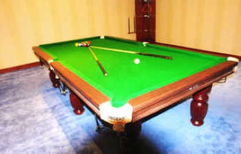 Billiards Room - Qinghai YED Hotel - Xining