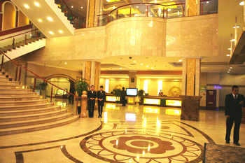 Lobby - Qinghai YED Hotel - Xining