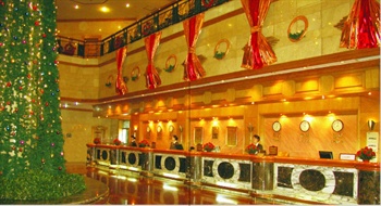  - Jianyin Hotel - Xining