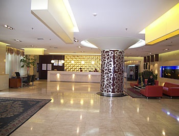 Lobby - Ruyi Hotel - Urumqi