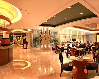 Western Restaurant - Zhong He Grand Hotel - Urumqi