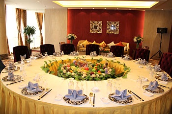 Restaurant - Zhong He Grand Hotel - Urumqi