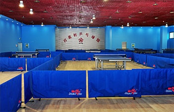 Table Tennis - Baihuacun International Hotel - Urumqi