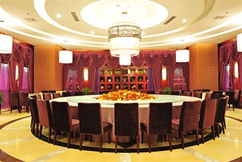 Restaurant - Baihuacun International Hotel - Urumqi