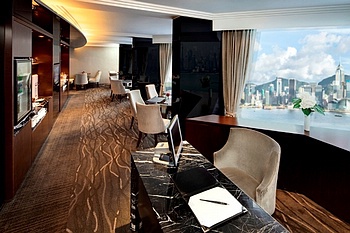 Harbour Club Lounge - The Kowloon Hotel