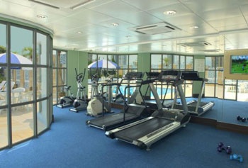 Fitness Center - Metropark Hotel Kowloon