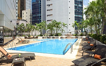 Swimming Pool - Novotel Century Hotel Hong Kong