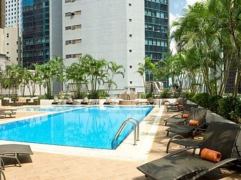 Swimming Pool - Novotel Century Hotel Hong Kong