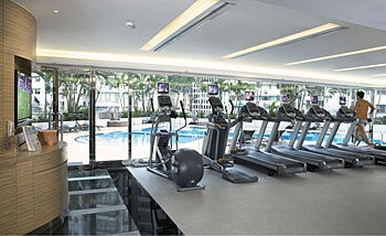 Fitness Center - Novotel Century Hotel Hong Kong