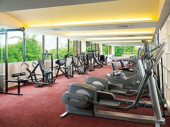 Fitness Center - Royal Park Hotel