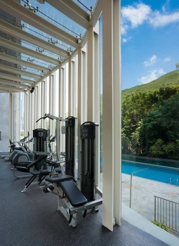 Fitness Center - L'hotel Island South - Hong Kong