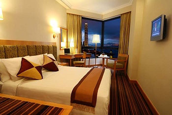 Guest Room - Harbourview Hotel - Hong Kong