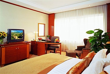 Single Room/Swiss Executive Club - Swissotel Beijing