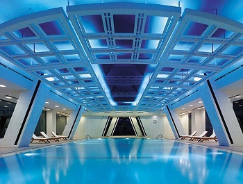 Swimming Pool - China World Hotel Beijing