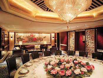 Restaurant - China World Hotel Beijing