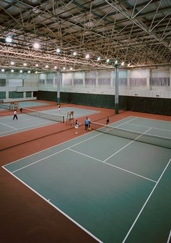 Tennis Court - China World Hotel Beijing