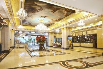 Lobby - Grand Dynasty Hotel Beijing