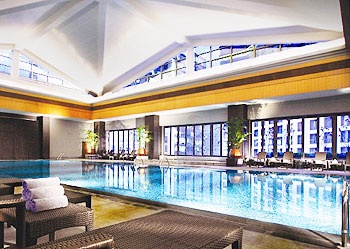 Swimming Pool - The Regent Beijing 